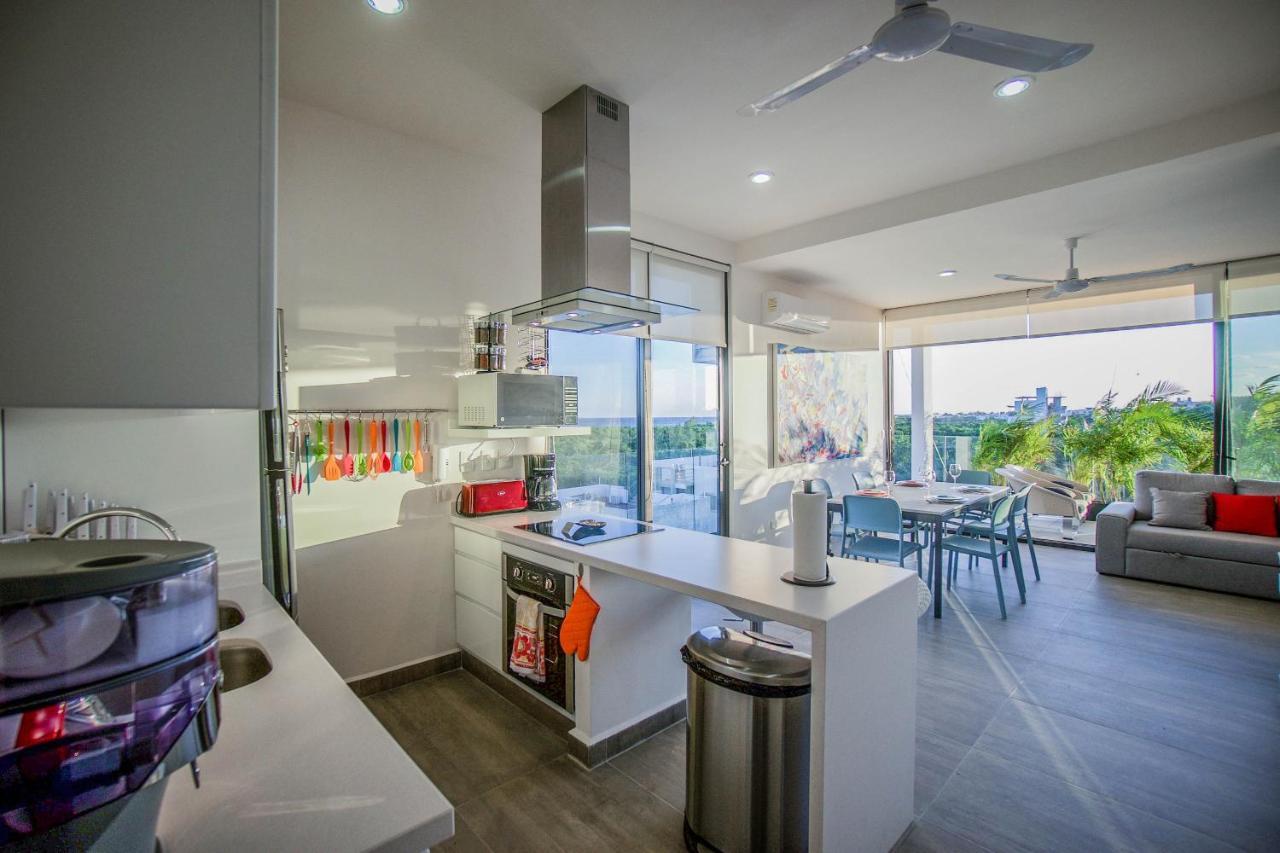Family Apartments Near Beach Polo88 Playa del Carmen Eksteriør billede