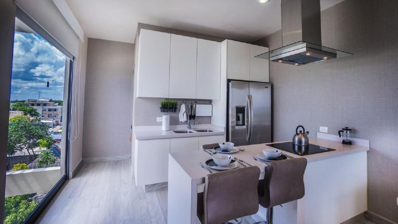 Family Apartments Near Beach Polo88 Playa del Carmen Eksteriør billede