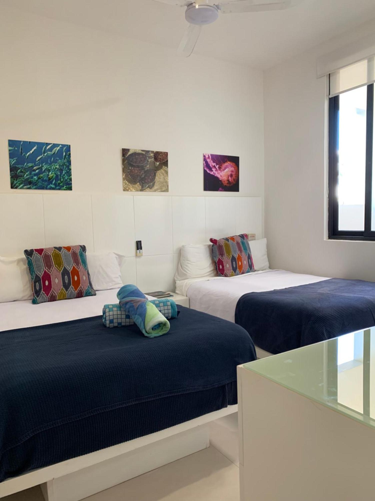 Family Apartments Near Beach Polo88 Playa del Carmen Eksteriør billede